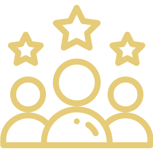 stars rating icon